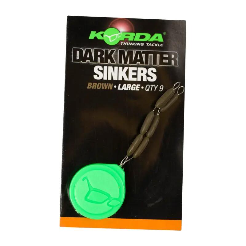 Korda Sinkers Poids pour crochet en tungstène Vert 3/4