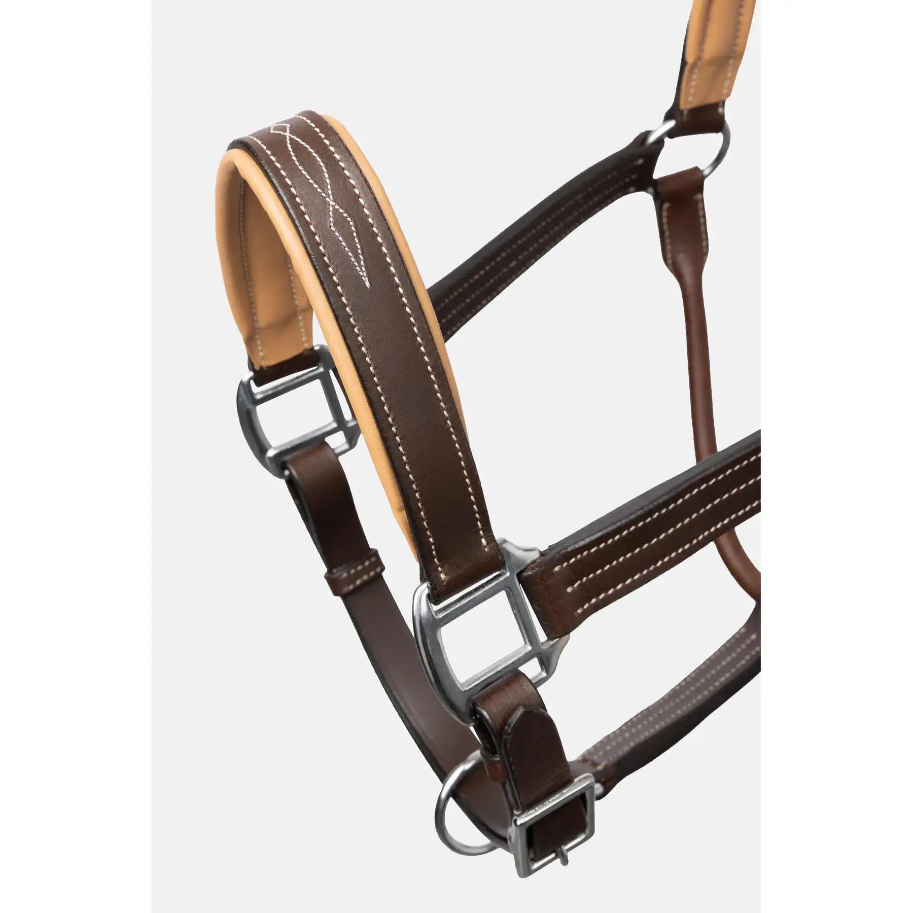 Nazzuolo per cavallo Horze Sophistication Leather 4/6