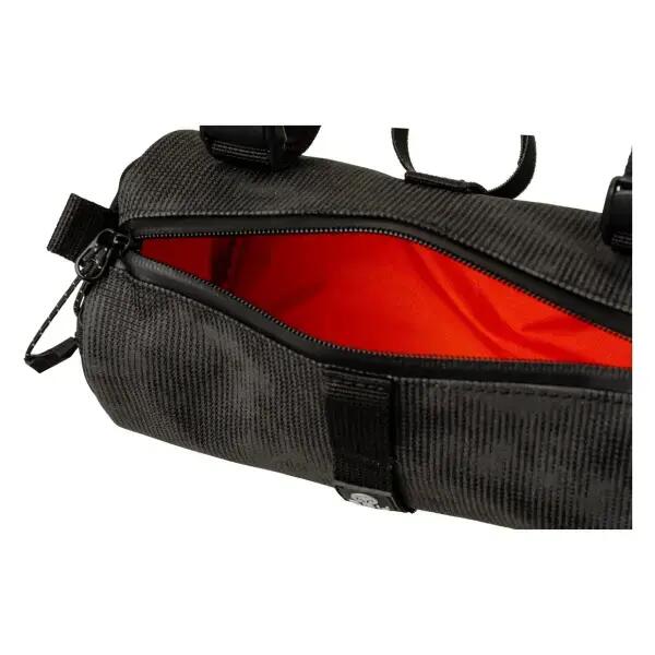 Borsa manubrio Venture roll bag riflettente argento 6/6