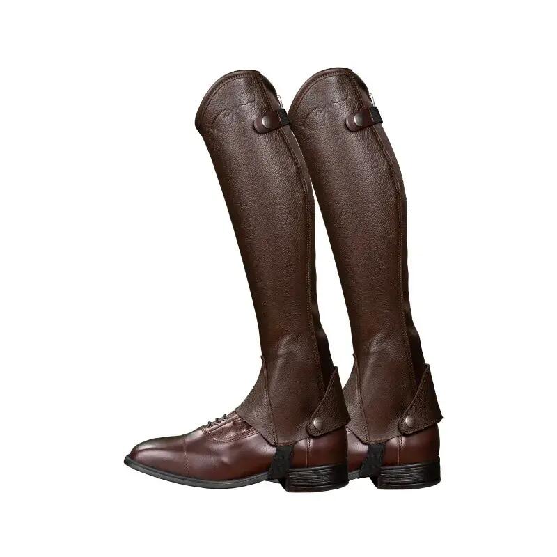 Leder-Minichaps Damen Dy'on Classic 2/4