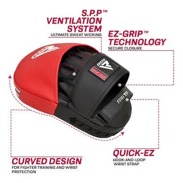 Focus Pad T1 avec sangle 3/7