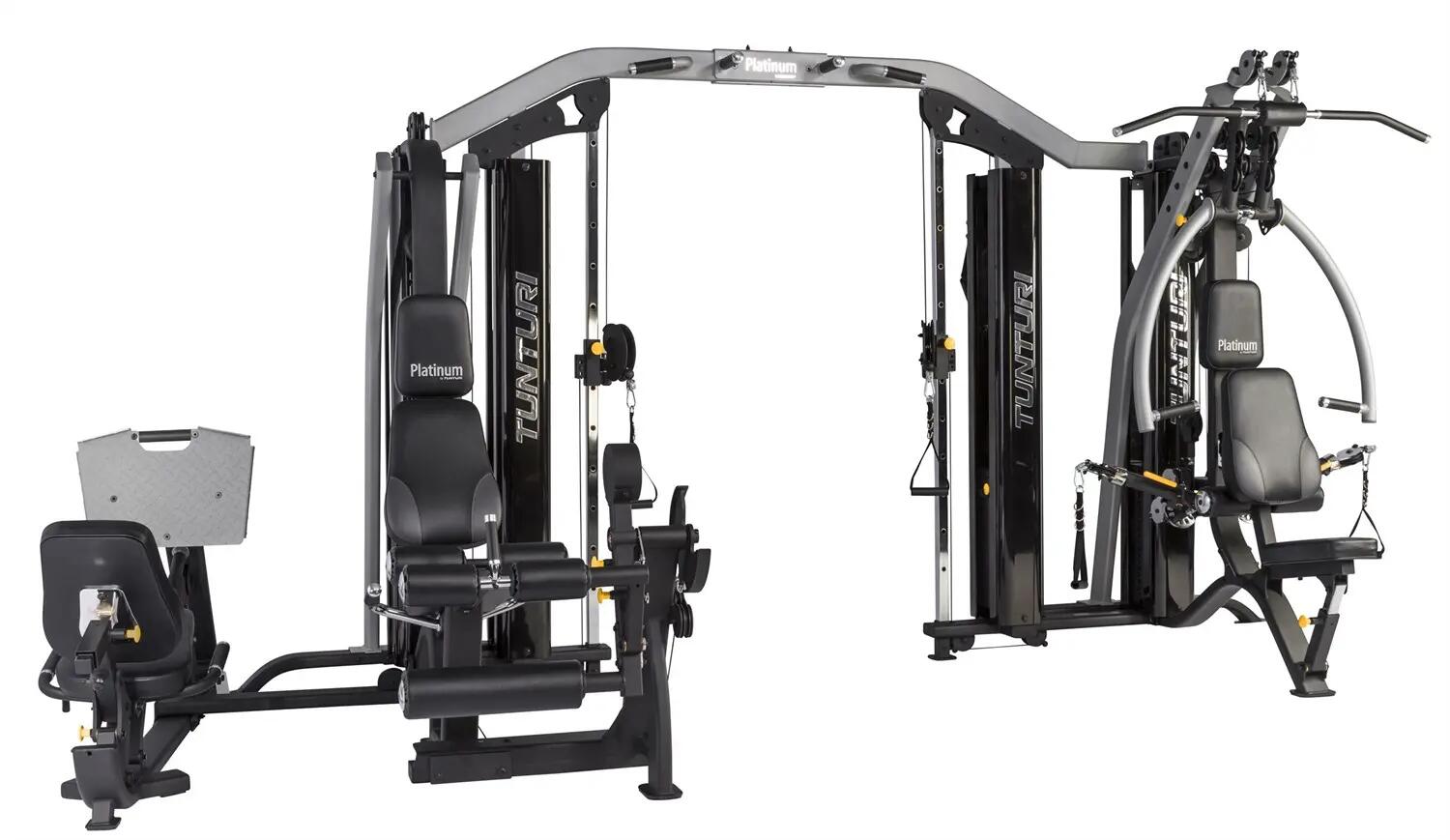 Platinum 4in1 Lower Body Unit - Réglable - Station de musculation - Convient 5/5