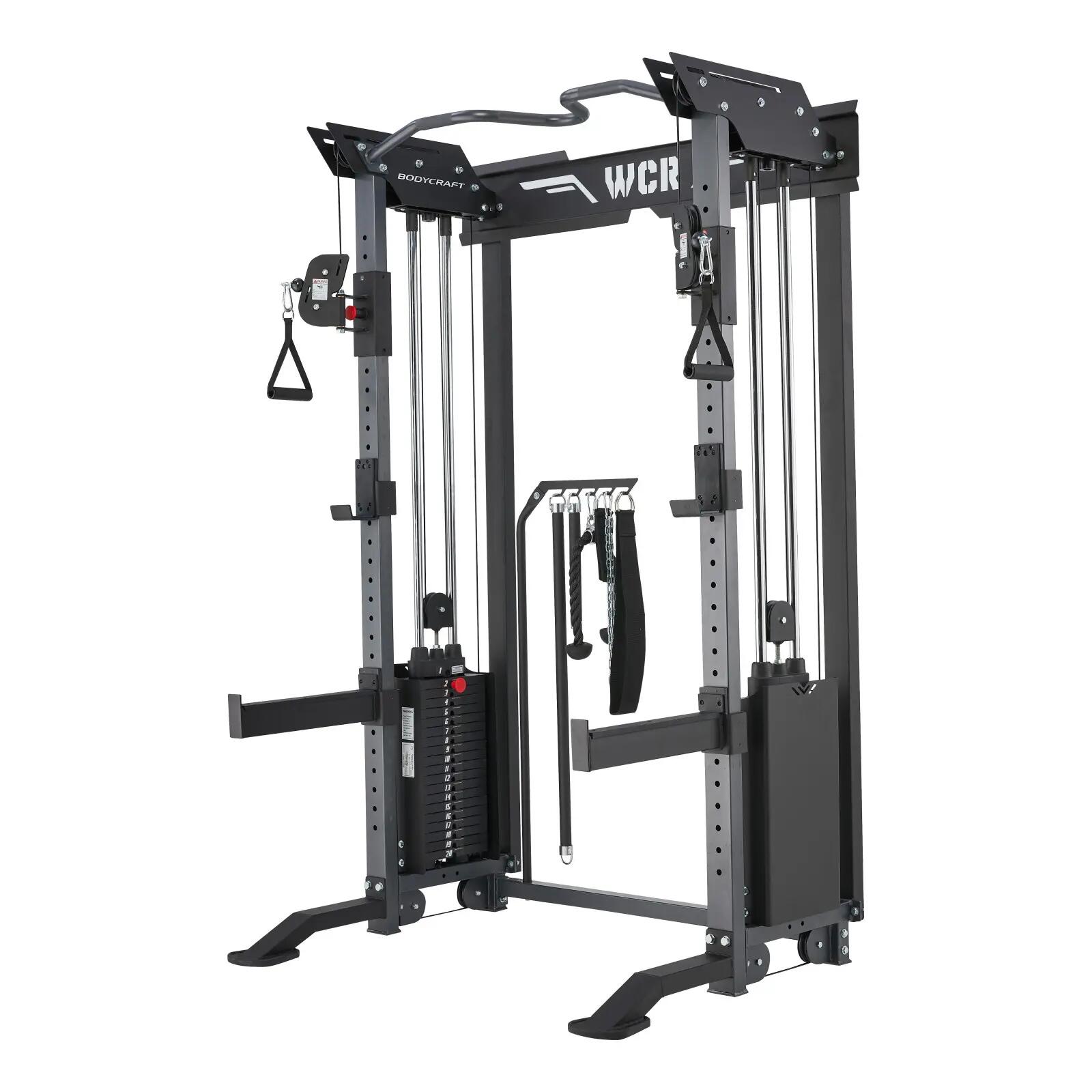 Standaardframe - krachttraining - BodyCraft Cable Pull WCR - vrijstaand 2/2