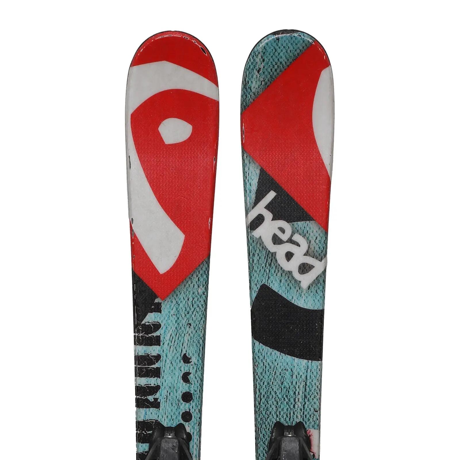 RECONDITIONNE - Ski Junior Head Souphead + Fixations 2/4