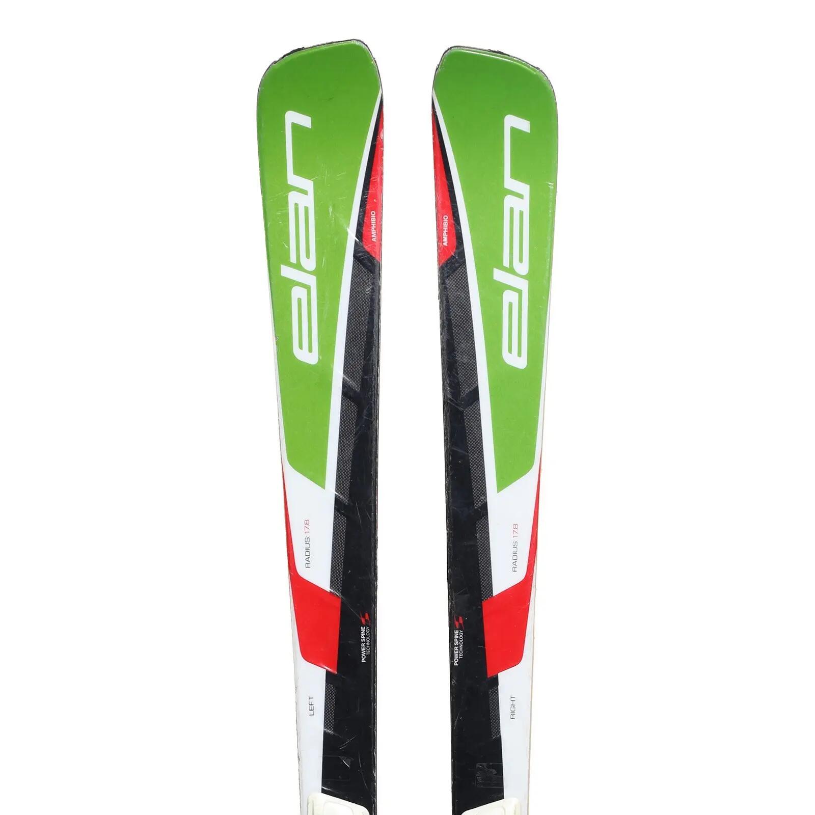 RECONDITIONNE - Ski Elan Race Gsx + Fixations 2/4