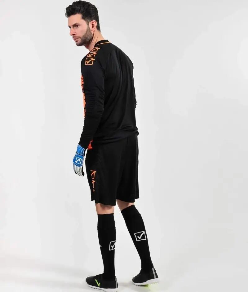 COMPLETO portiere givova arancio fluo/nero 2/4