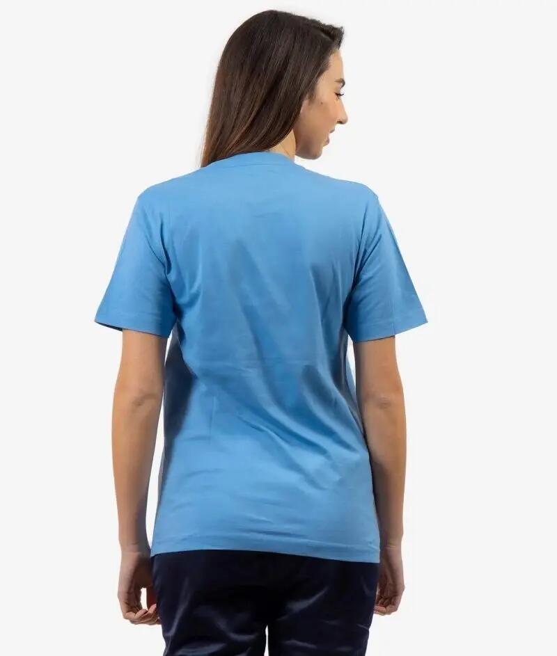 T-shirt uomo givova celeste 2/4