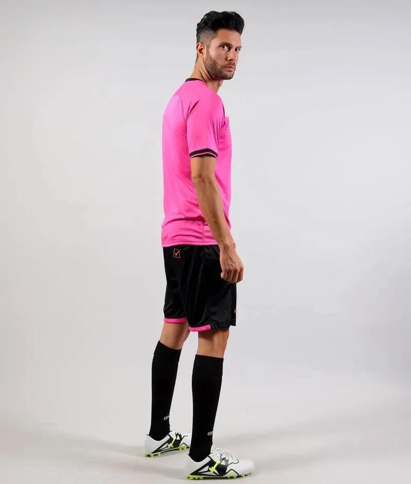 COMPLETO da calcio uomo givova fuxia/nero 2/4