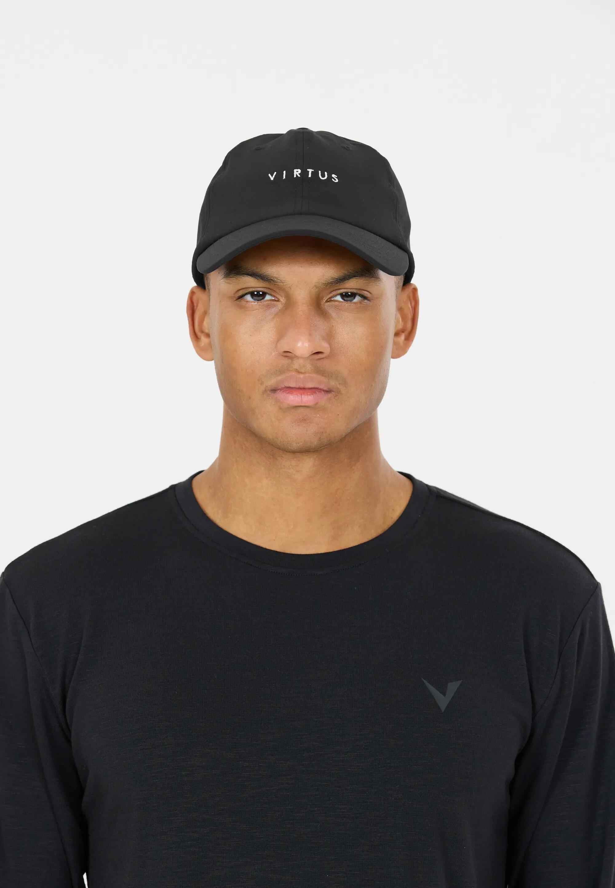 virtus Borden M Cap – cappellino in poliammide elasticizzato 6/10