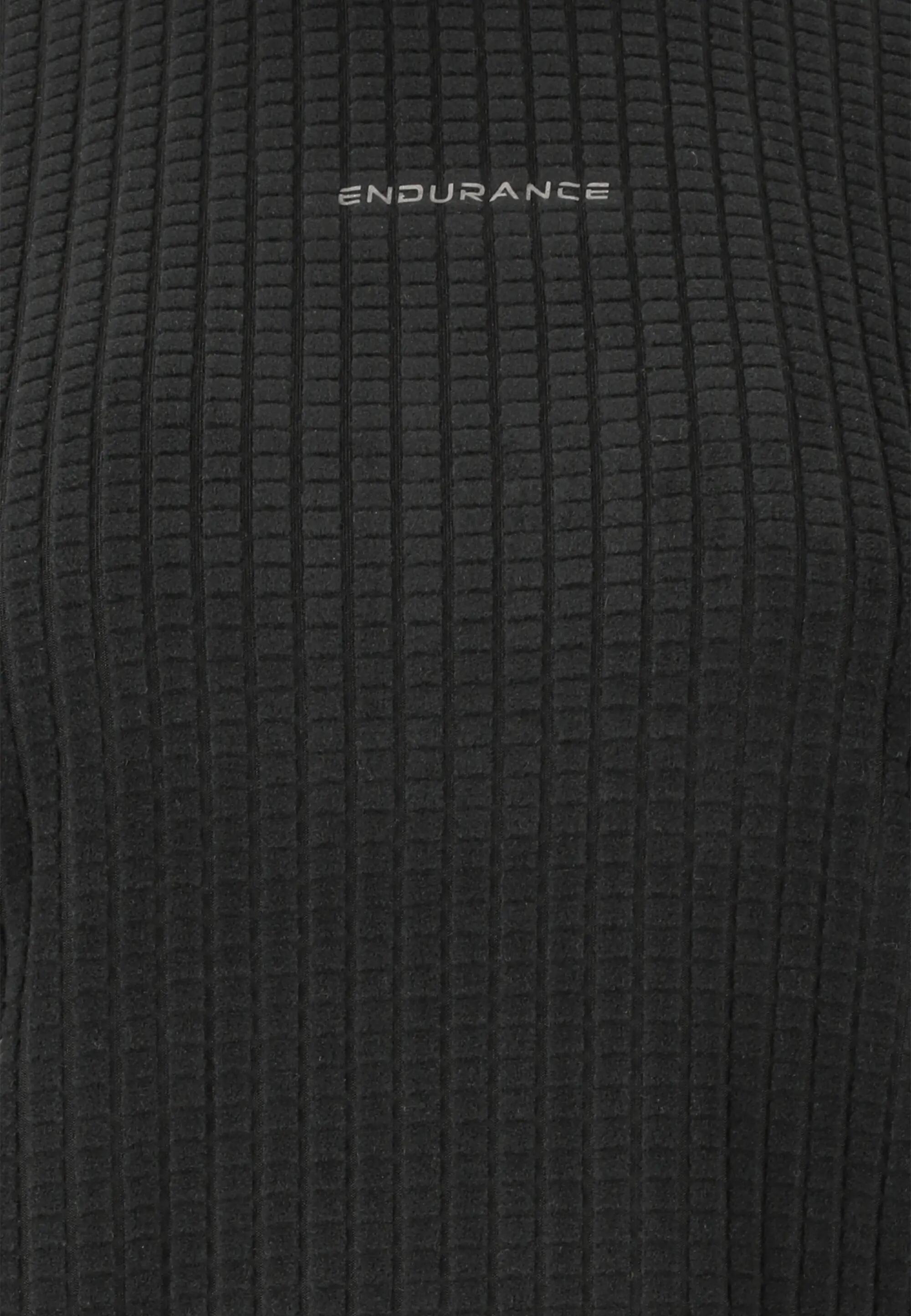 endurance Ketsana W Midlayer en polyester extensible – 1001 Black 7/10
