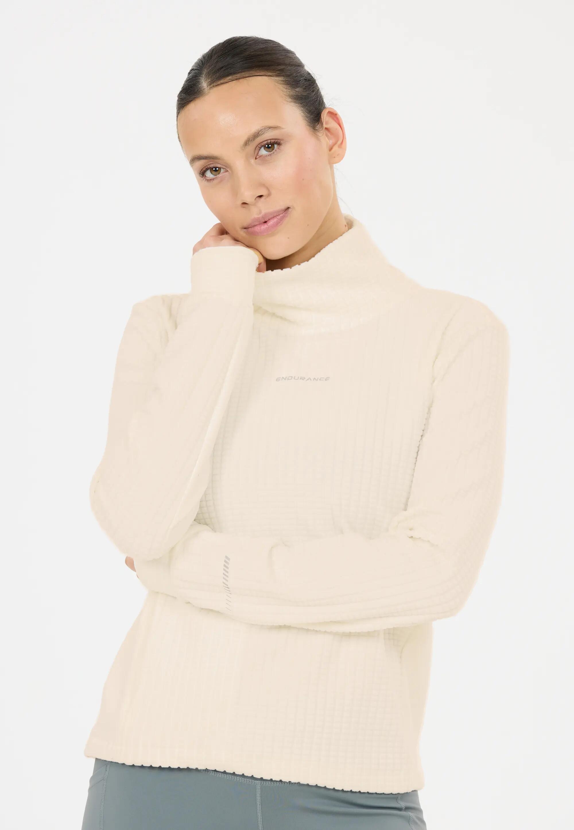 endurance Ketsana W Midlayer dopasowany damski z materiału elastycznego – 1299 4/9