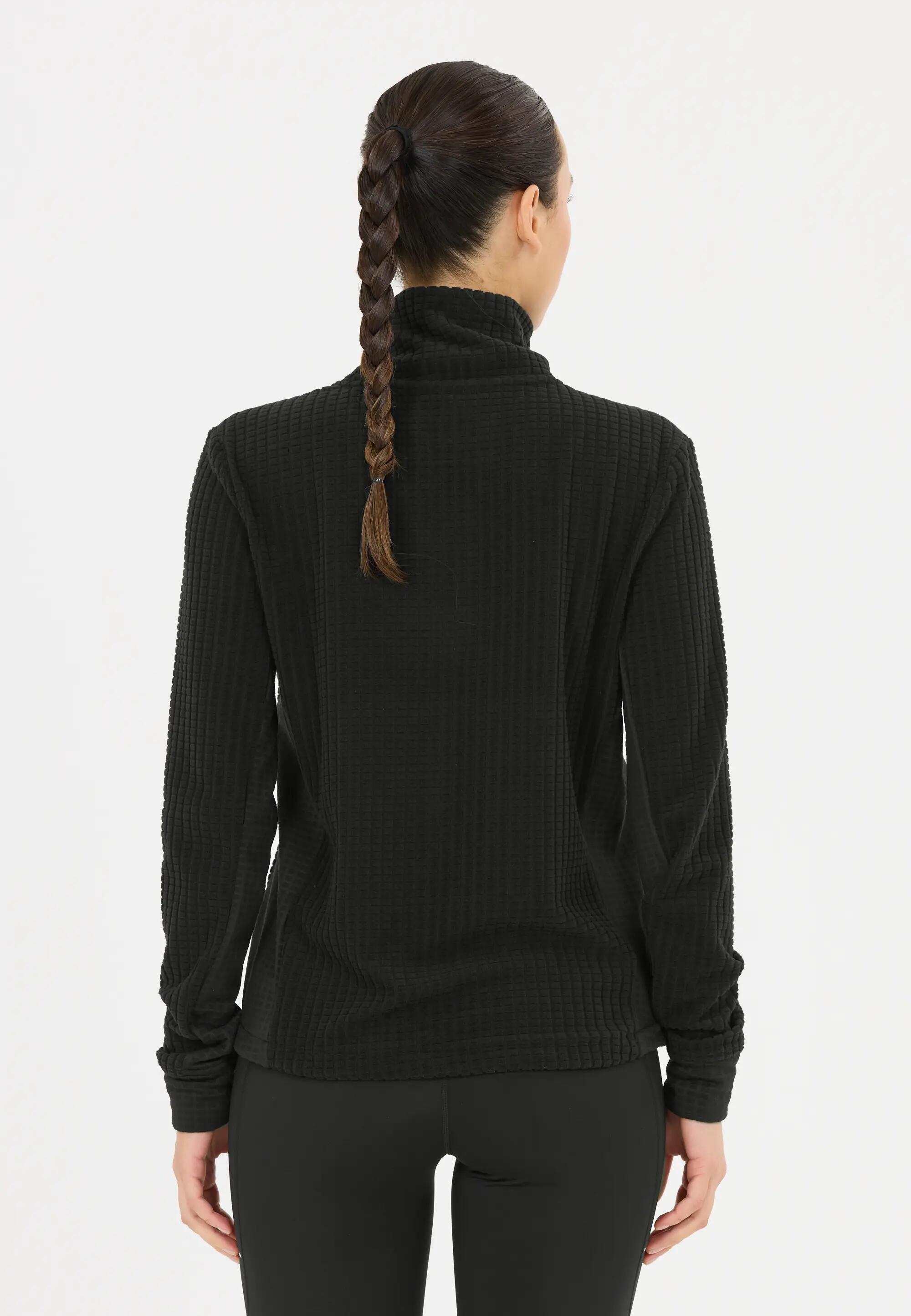 endurance Ketsana W Midlayer en polyester extensible – 1001 Black 6/10
