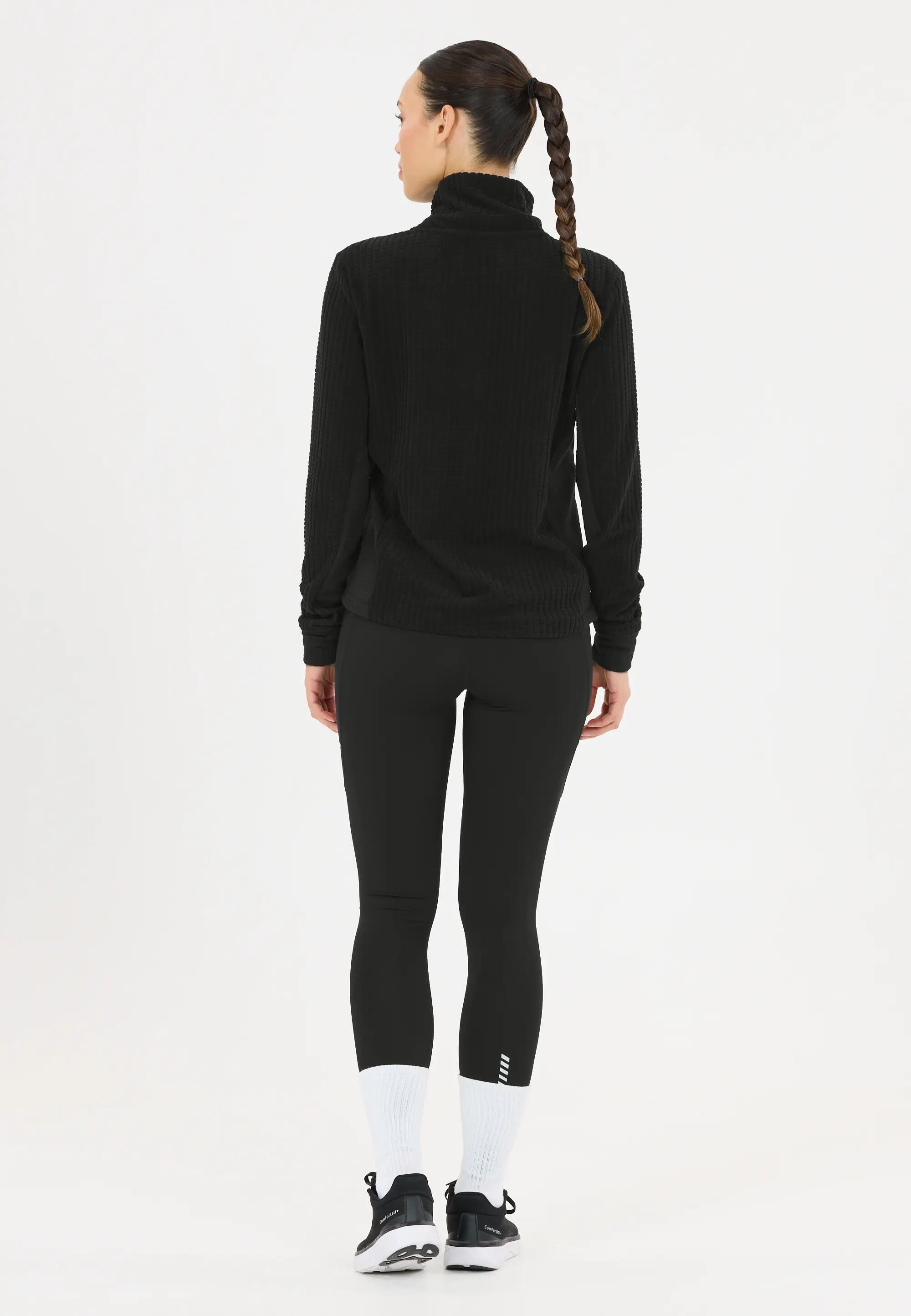 endurance Ketsana W Midlayer en polyester extensible – 1001 Black 5/10