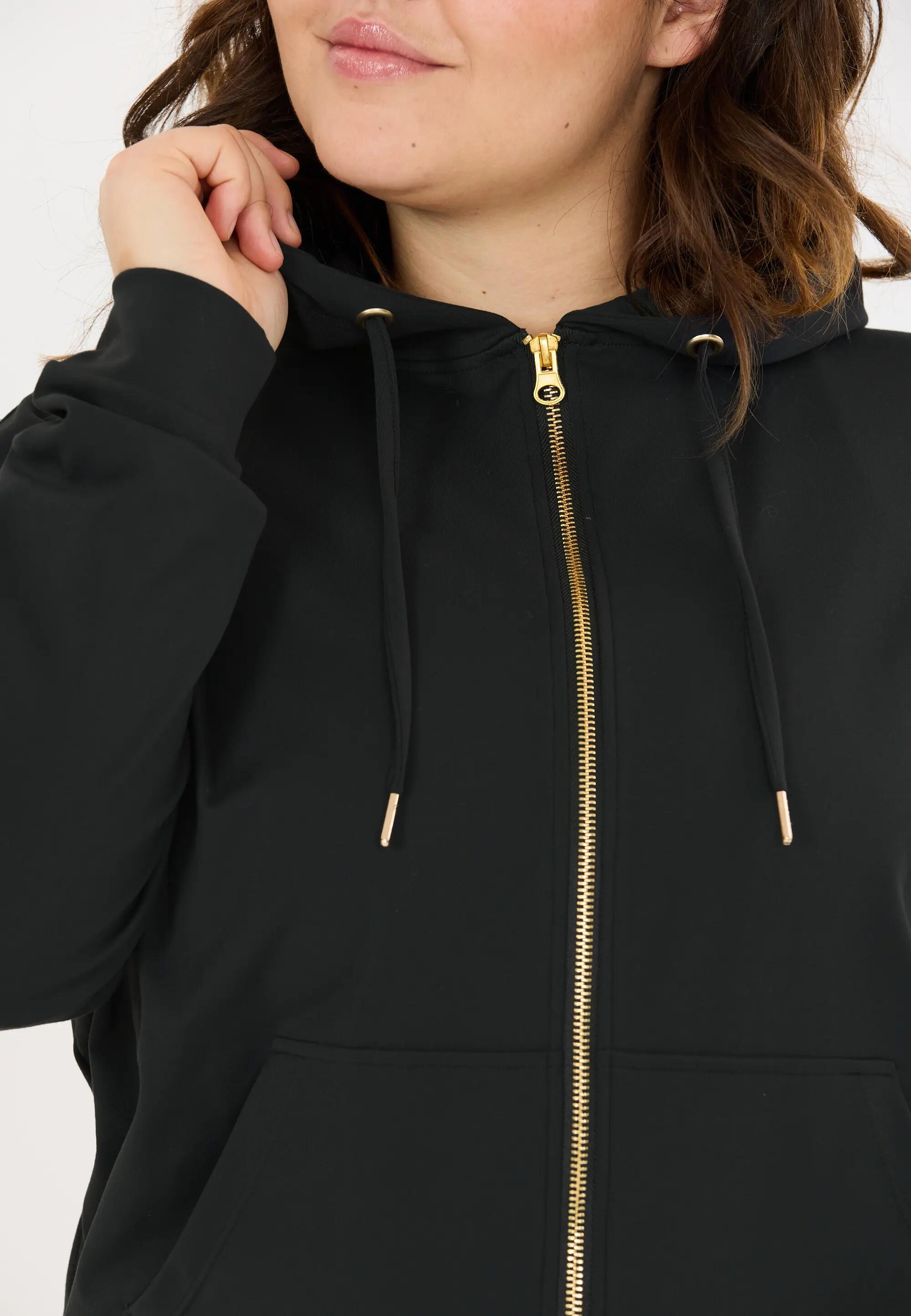 Veste zippée en sweat Tianna 9/10