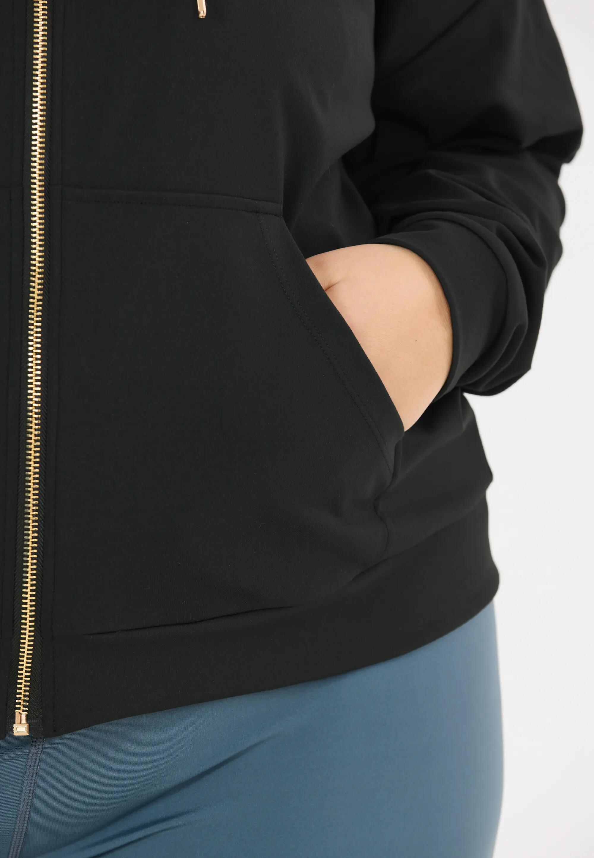 Veste zippée en sweat Tianna 8/10