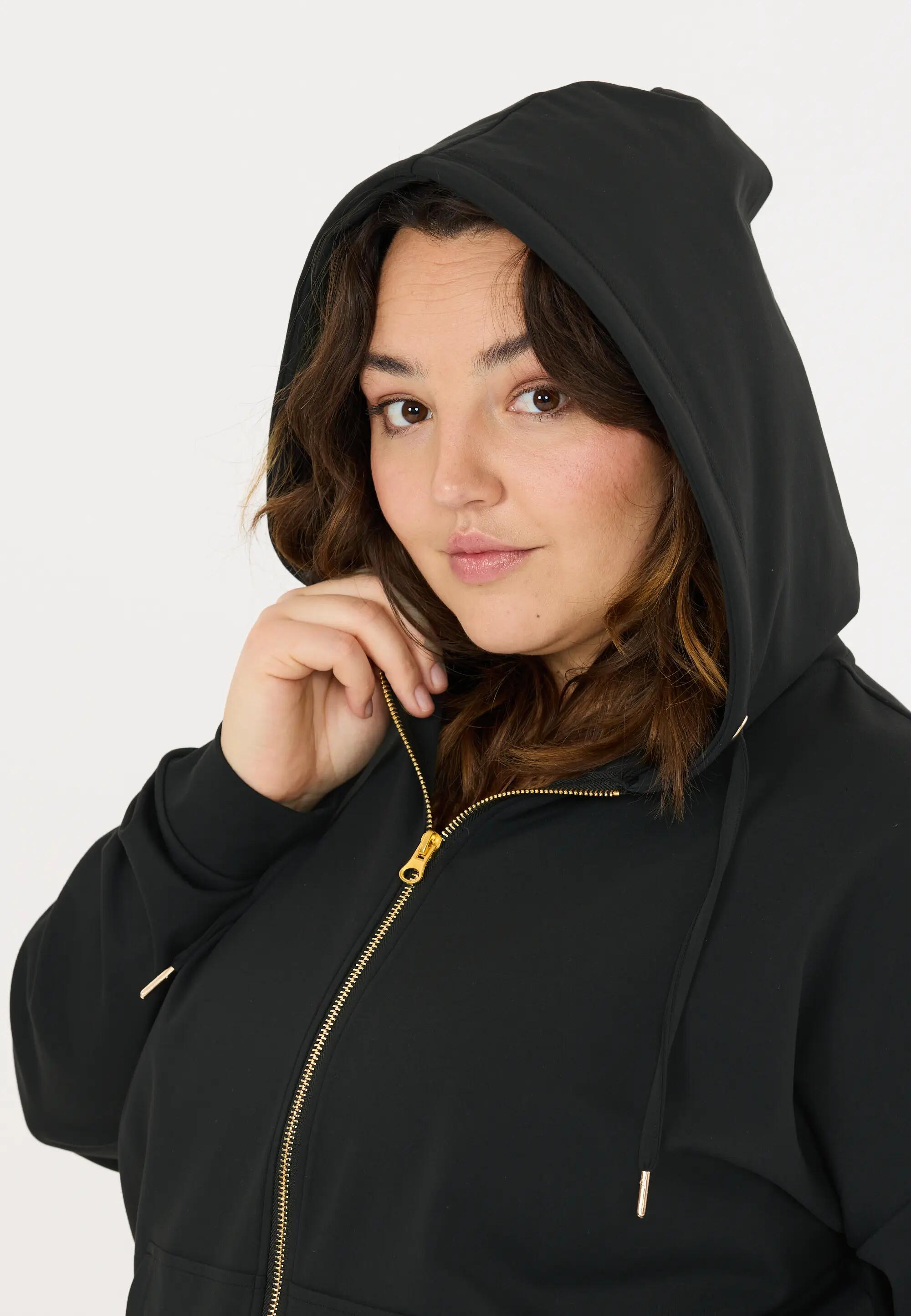 Veste zippée en sweat Tianna 10/10