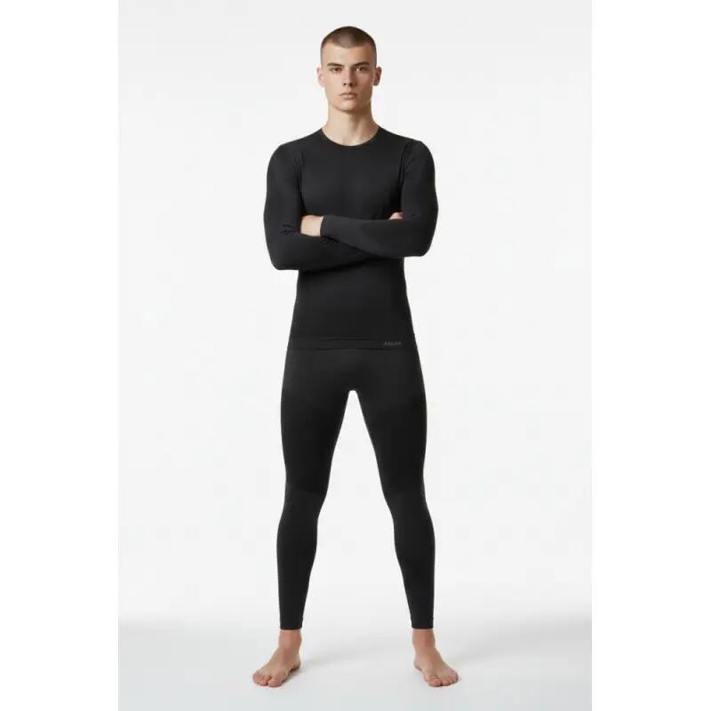 Camiseta térmica - Unisex - Joluvi Performance Tee - Negra 3/3