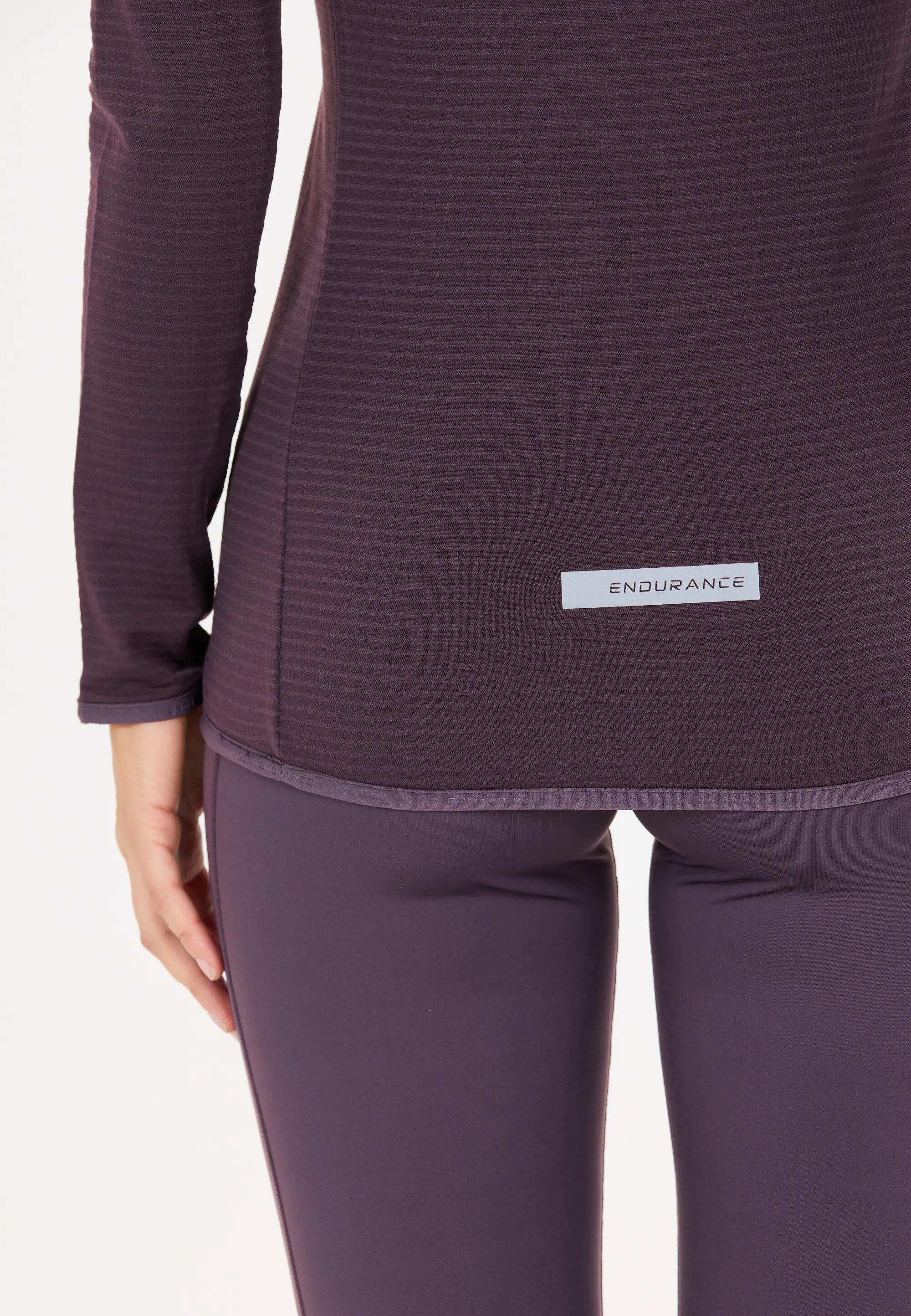 Sudadera de entrenamiento de cuello alto para mujer Endurance Bopha 9/9