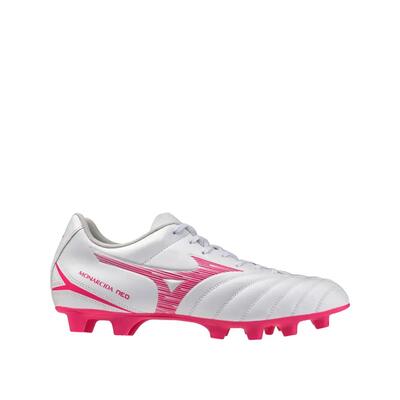 Scarpe da calcio Mizuno Morelia Neo IV Pro AG Bianco/Violetto