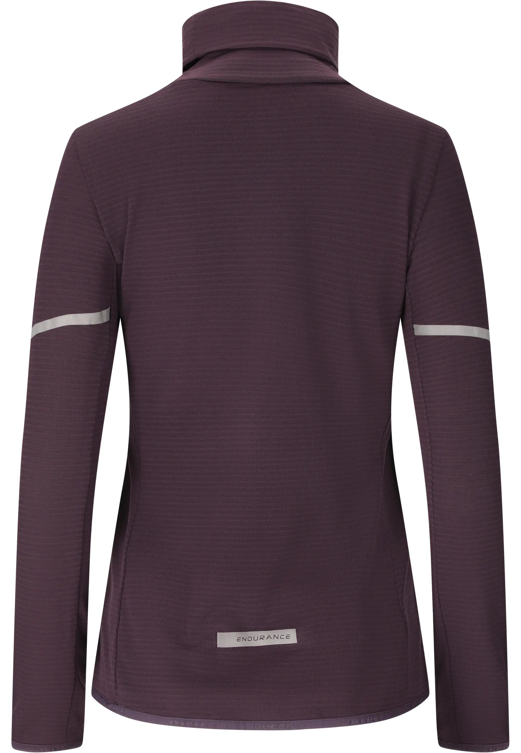 Sudadera de entrenamiento de cuello alto para mujer Endurance Bopha 2/9