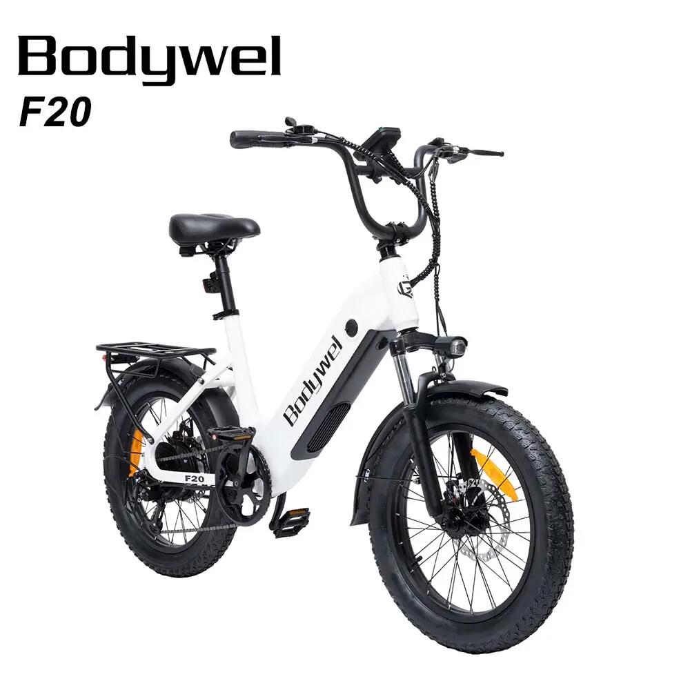 F20 електрически велосипед възрастни, батерия 48V15Ah, гуми 20×3.0".