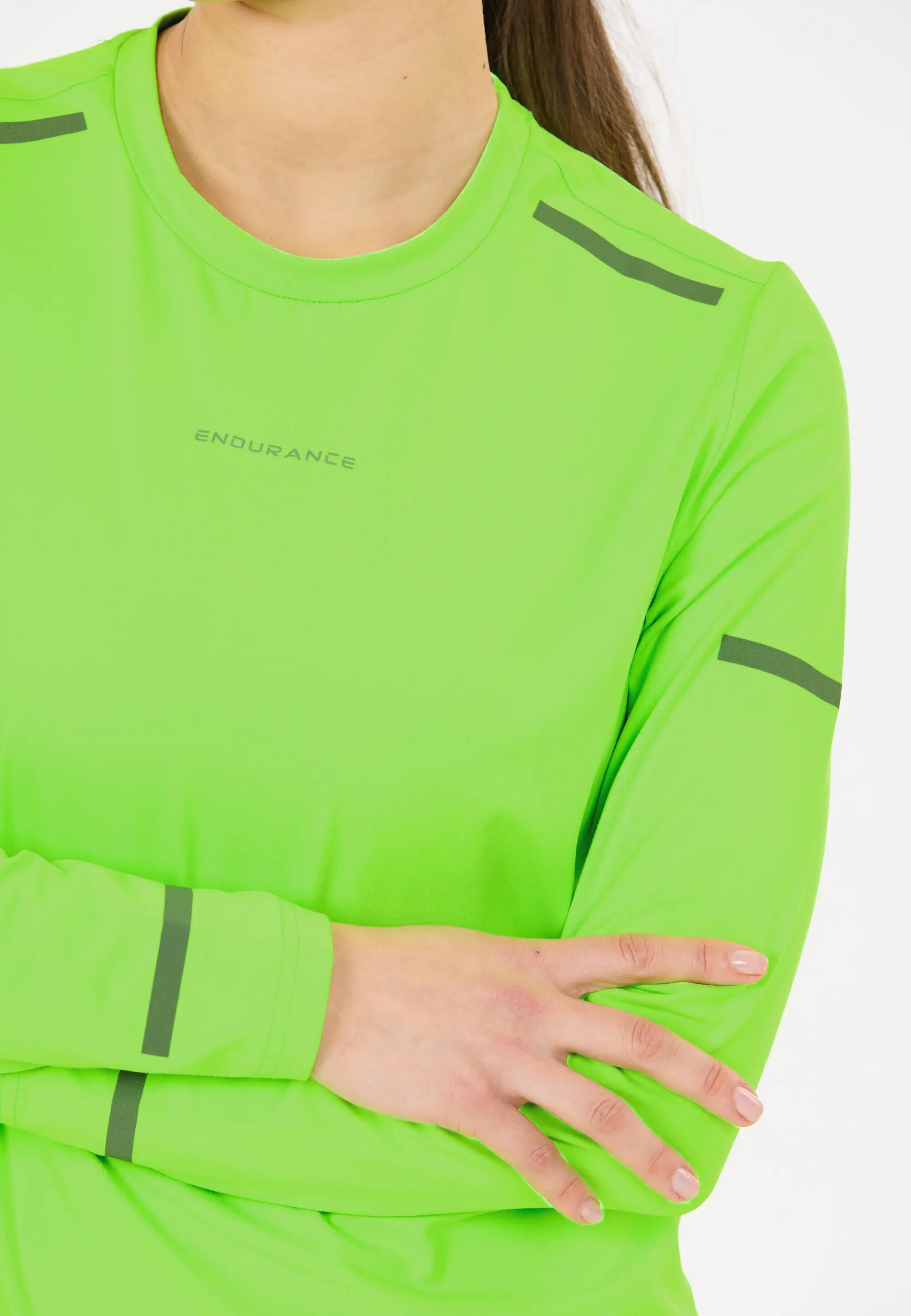 Maillot manches longues femme Endurance Ailey 7/9
