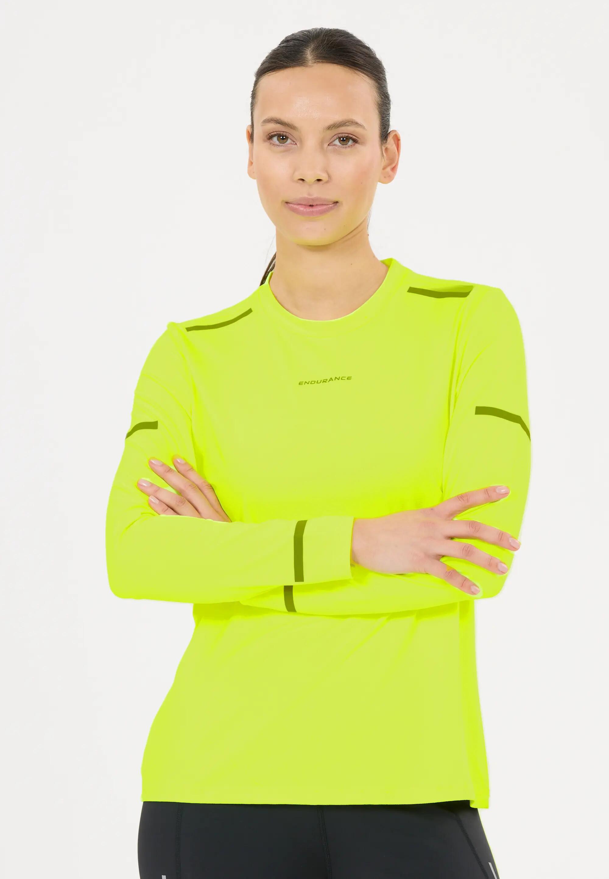 Maillot manches longues femme Endurance Ailey 4/9