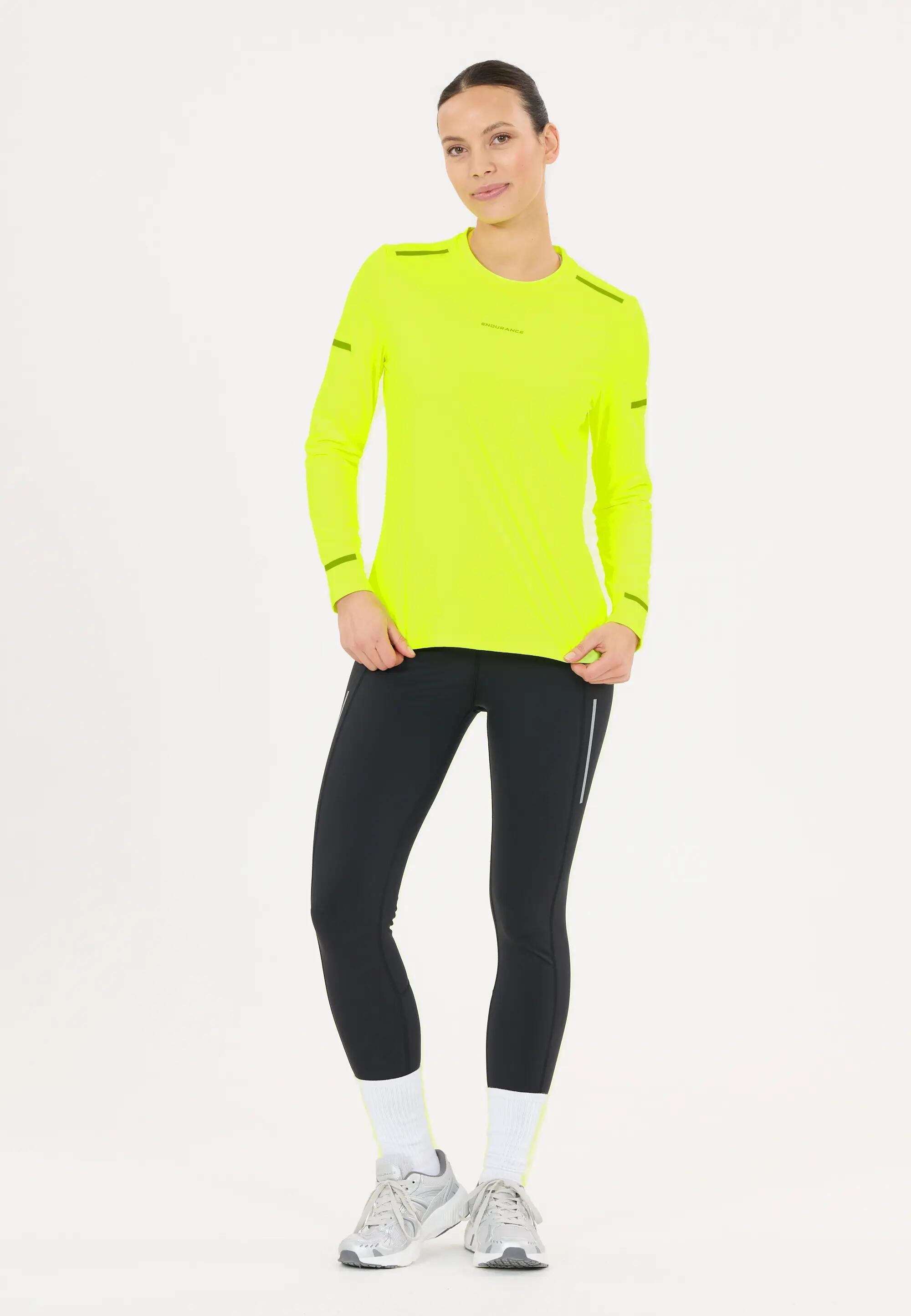 Maillot manches longues femme Endurance Ailey 3/9