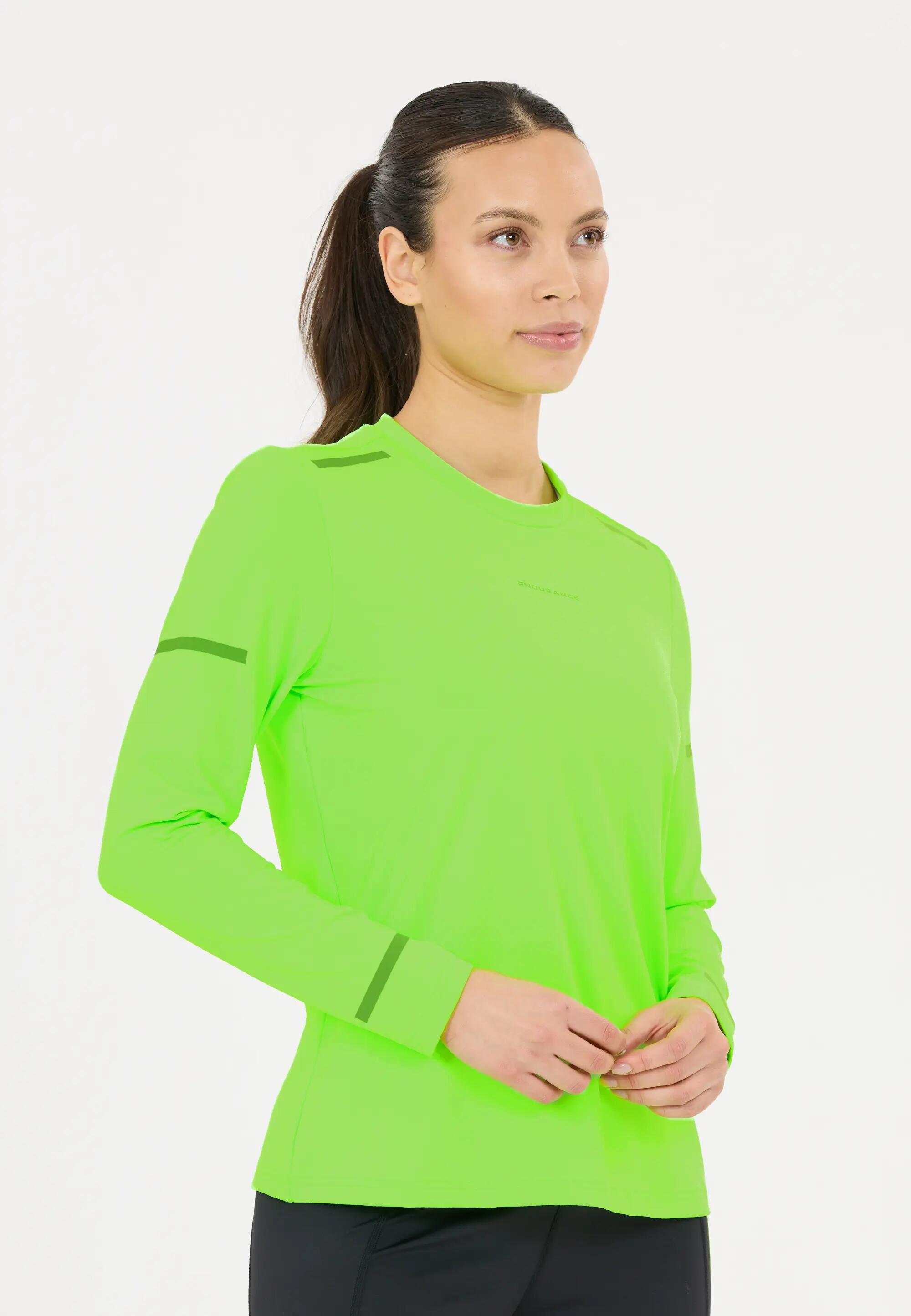 Maillot manches longues femme Endurance Ailey 4/9