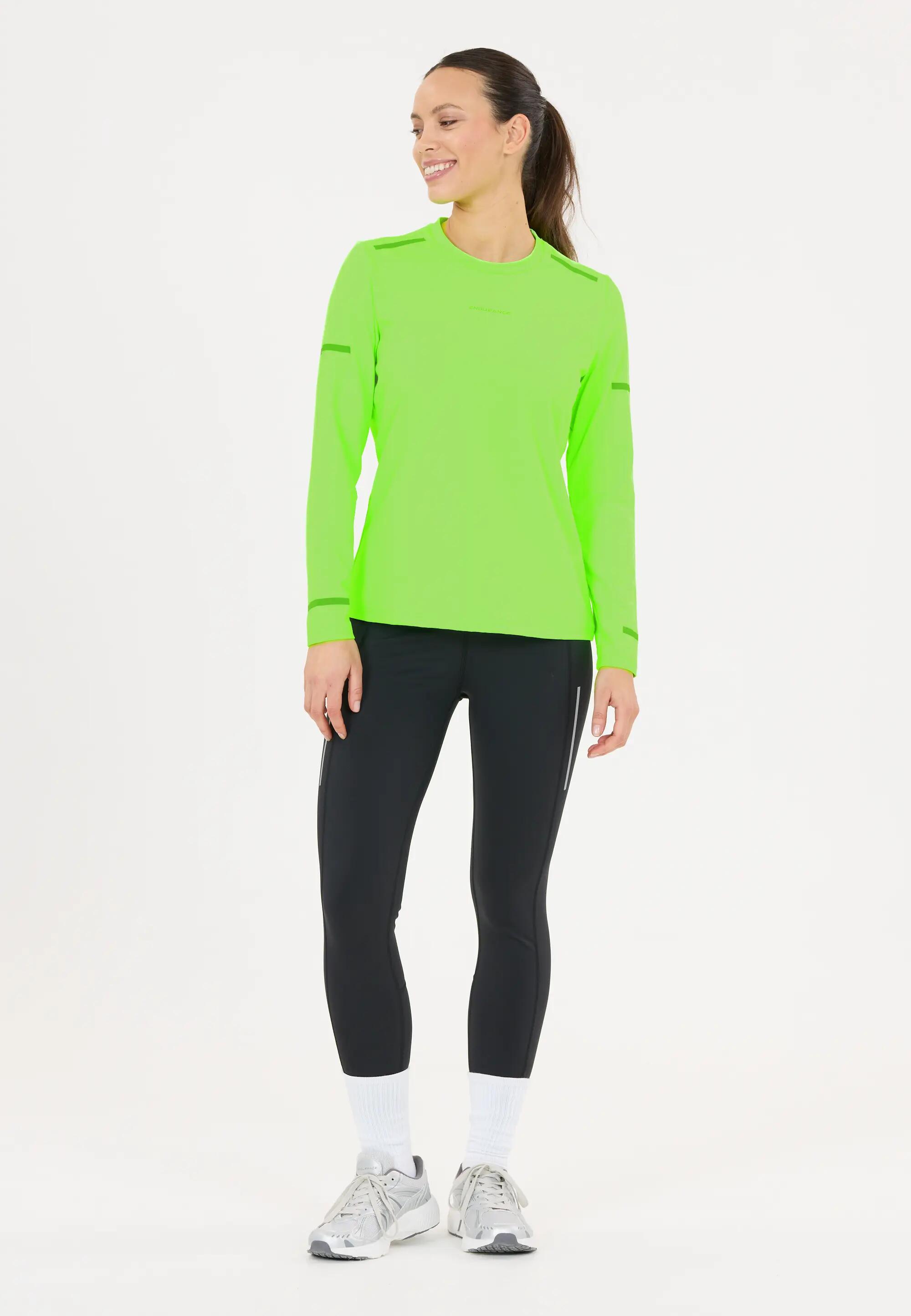 Maillot manches longues femme Endurance Ailey 3/9