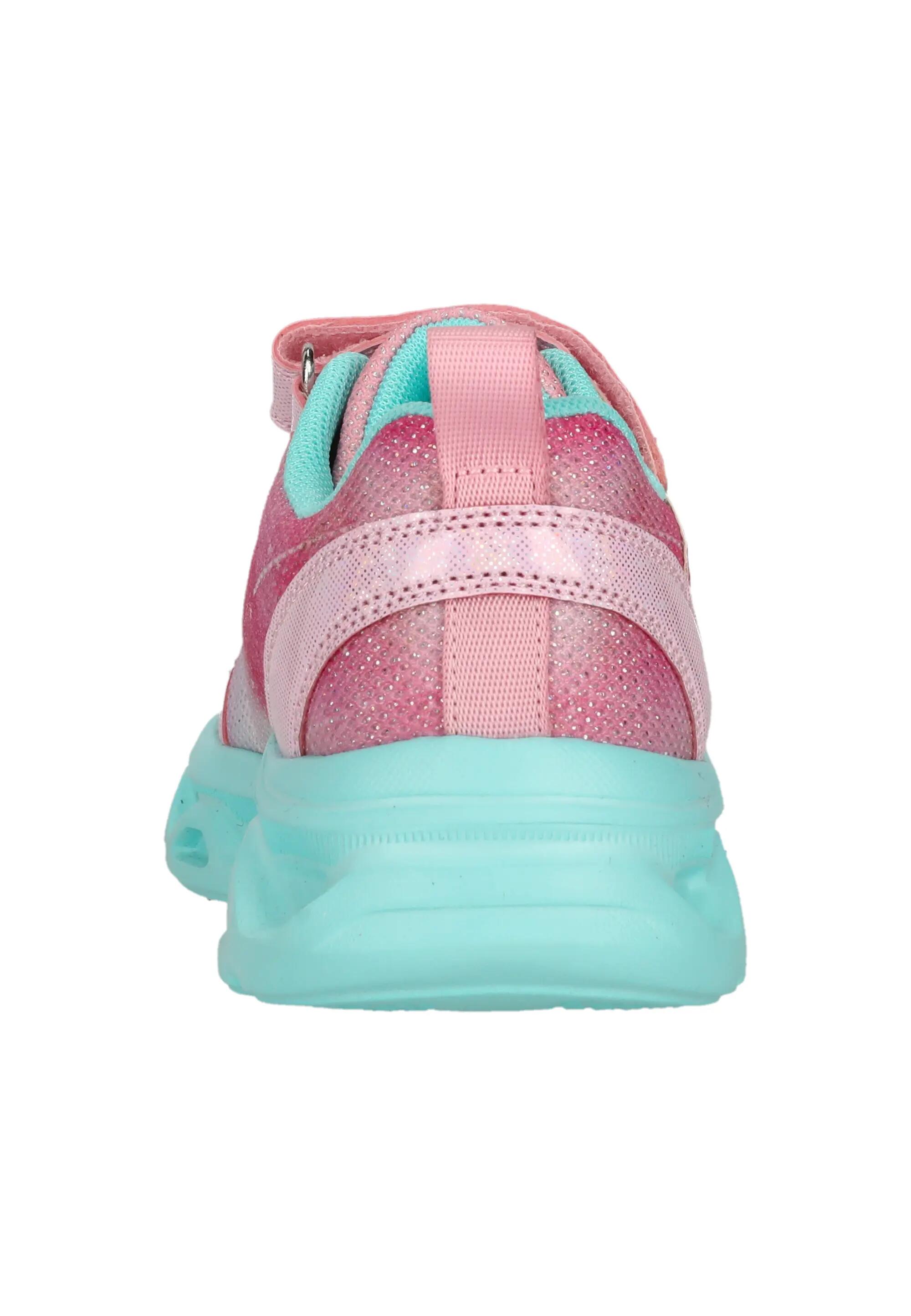 Tiki Kids Shoe w/Lights sapatilha infantil com luzes – 4116 Peony 5/8