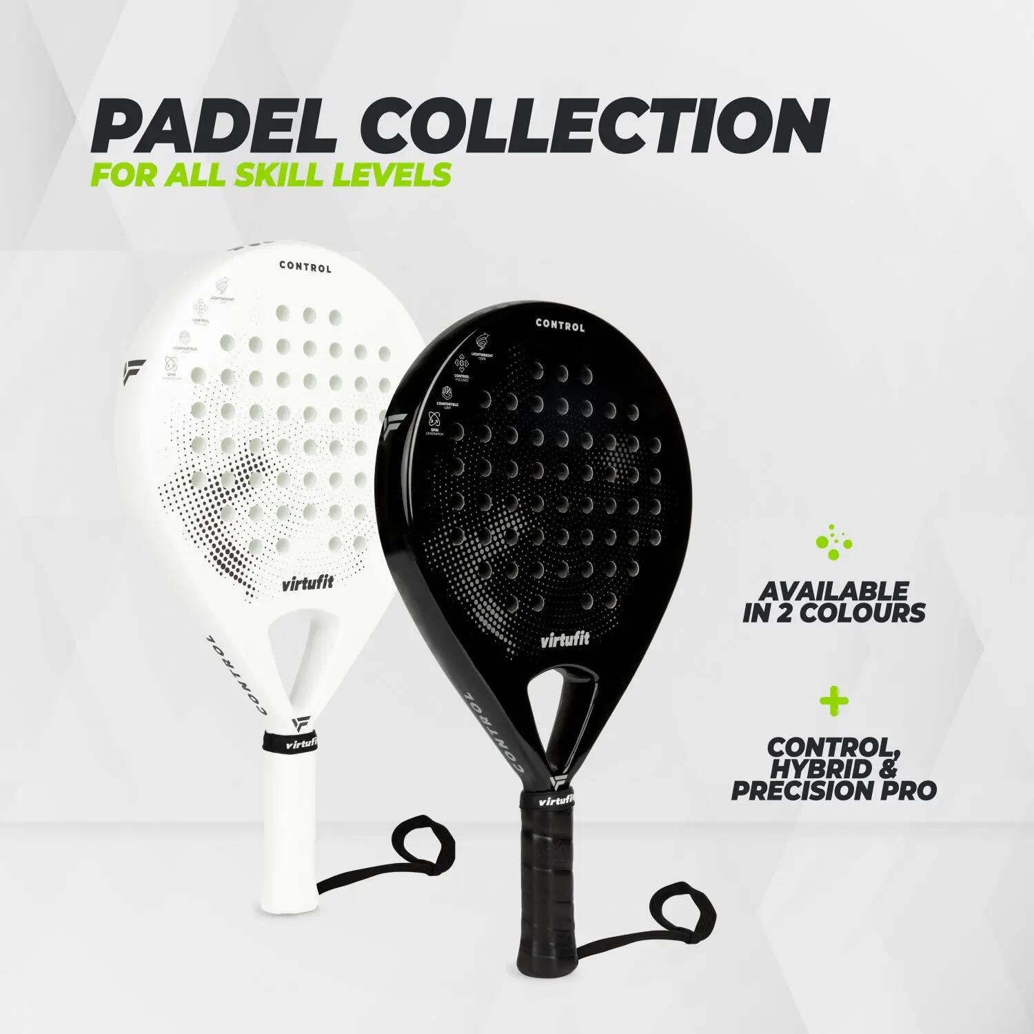 Rakieta do padla – Control – czarno-szara 4/9