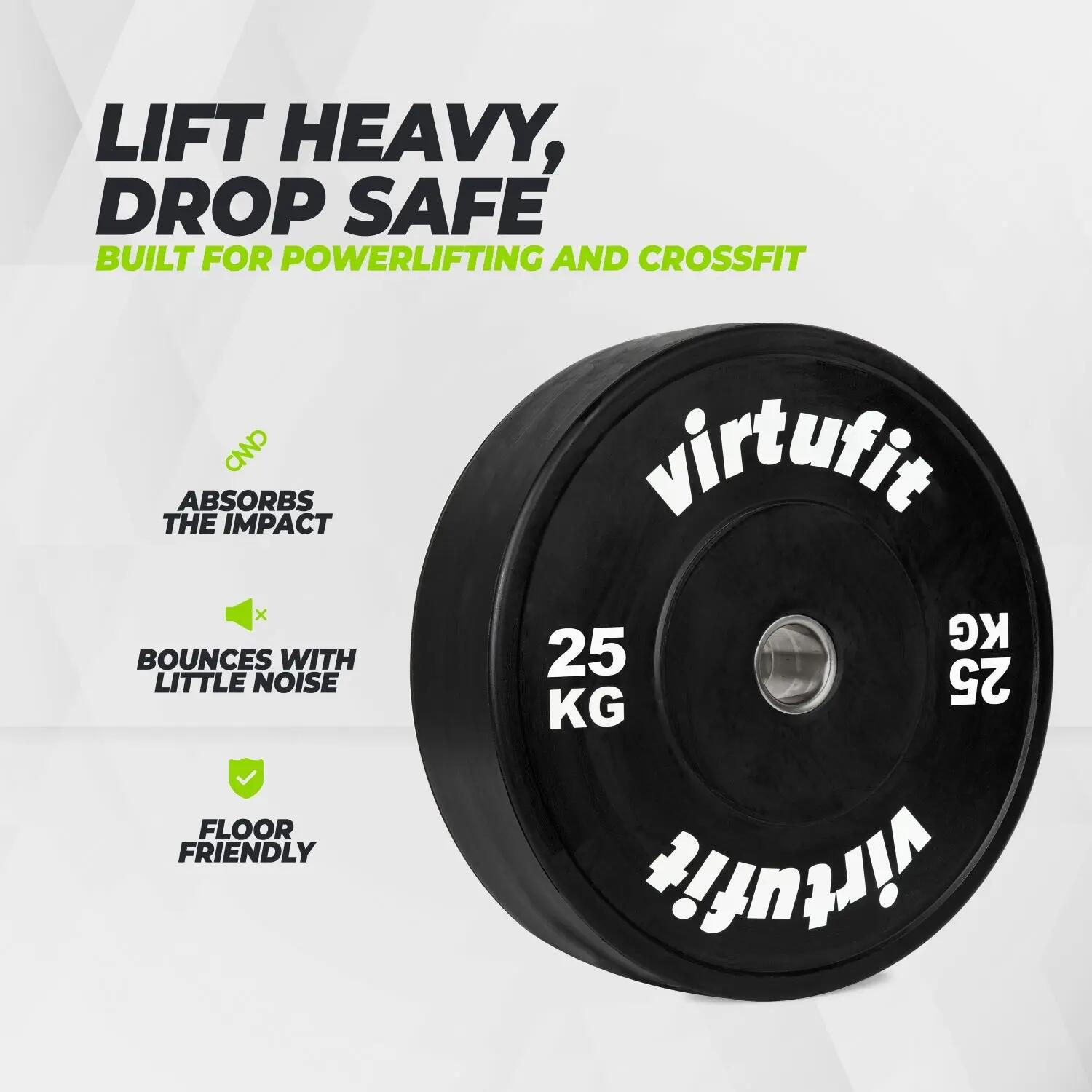 Weight Plate - Fitness - Bumper Plate - 50 mm 3/10