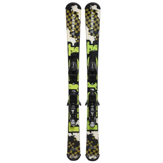RECONDITIONNE - Mini Ski Firefly + Fixations