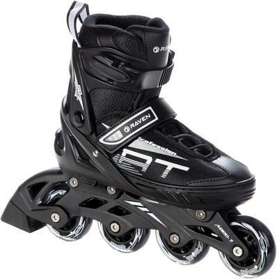 Inline skates verstelbare profession zwart
