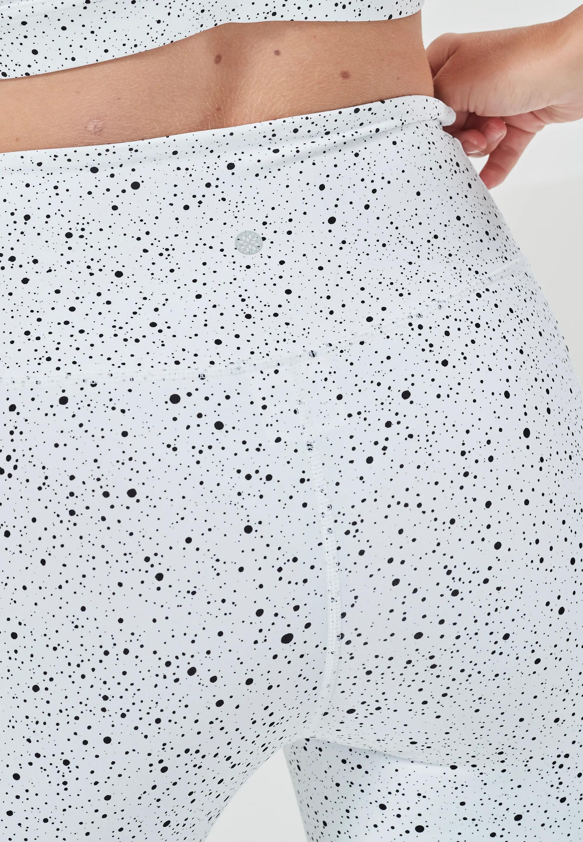 Legginsy treningowe damskie Athlecia Amouer Mesh Printed 9/10
