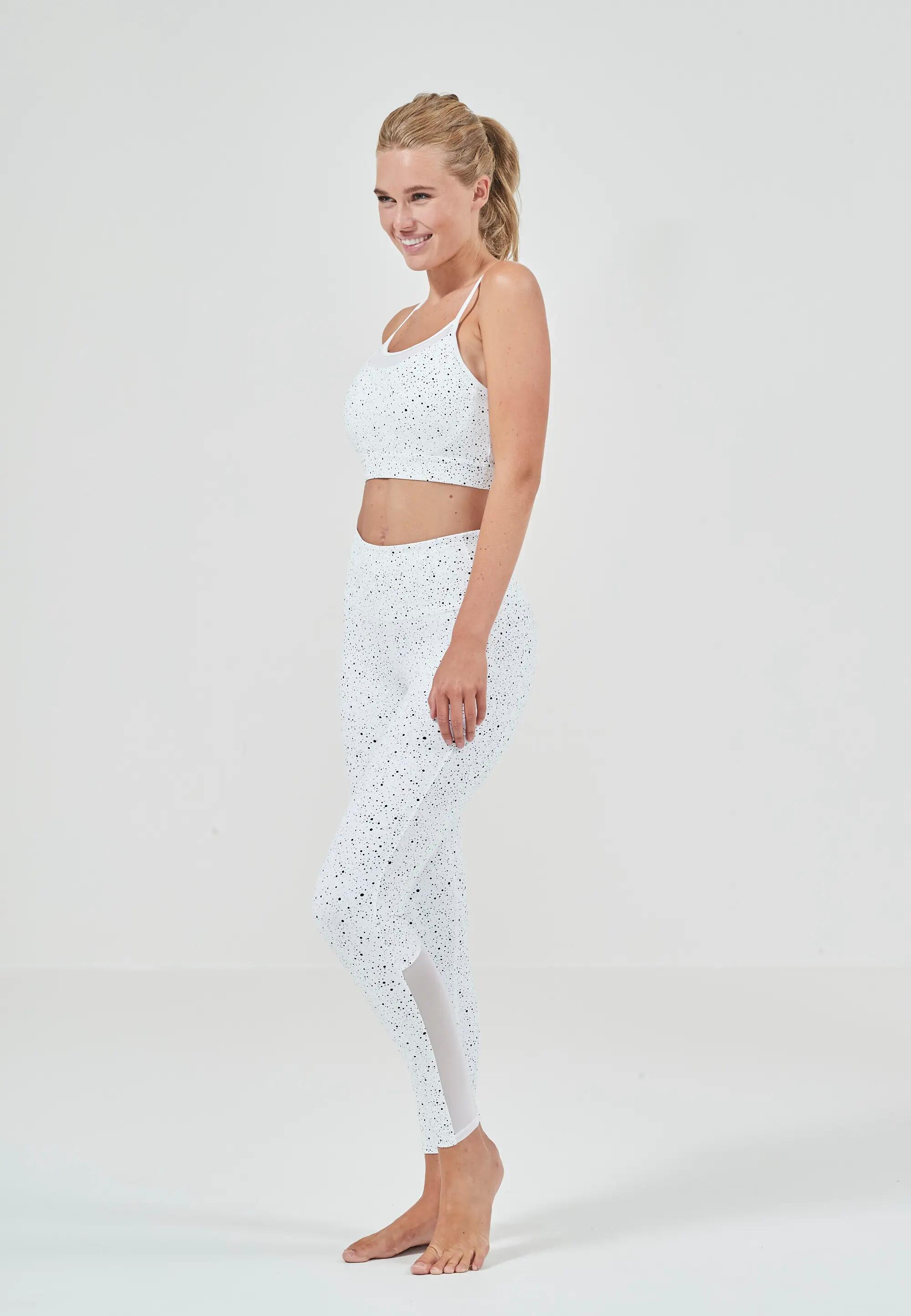 Legginsy treningowe damskie Athlecia Amouer Mesh Printed 8/10