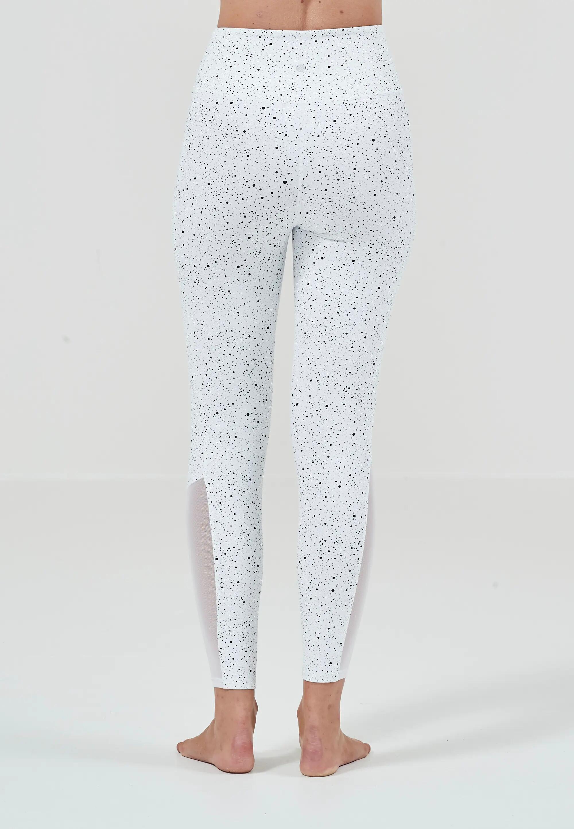 Legginsy treningowe damskie Athlecia Amouer Mesh Printed 7/10