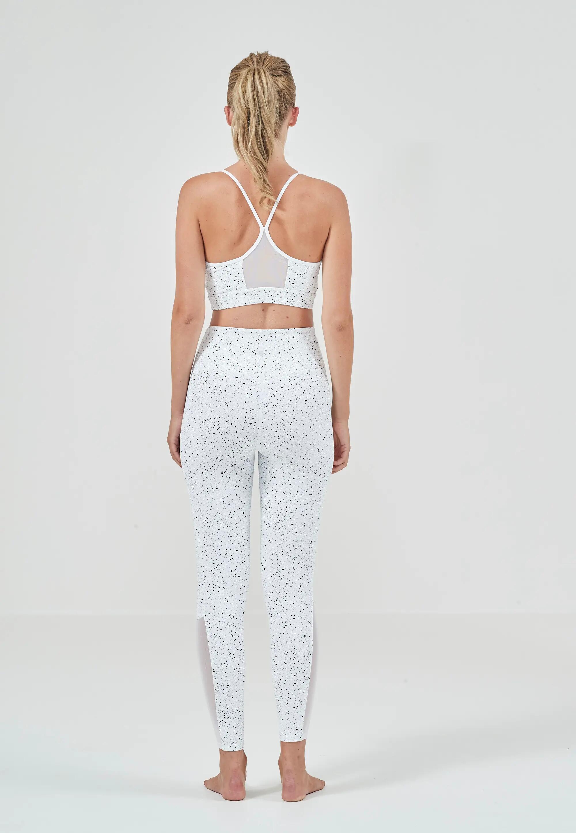 Legginsy treningowe damskie Athlecia Amouer Mesh Printed 6/10