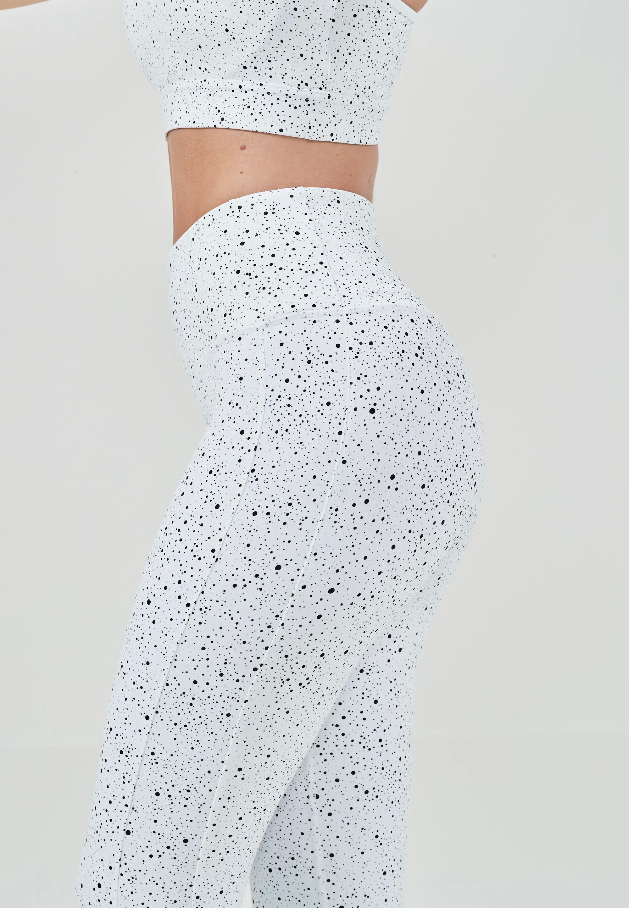 Legginsy treningowe damskie Athlecia Amouer Mesh Printed 10/10