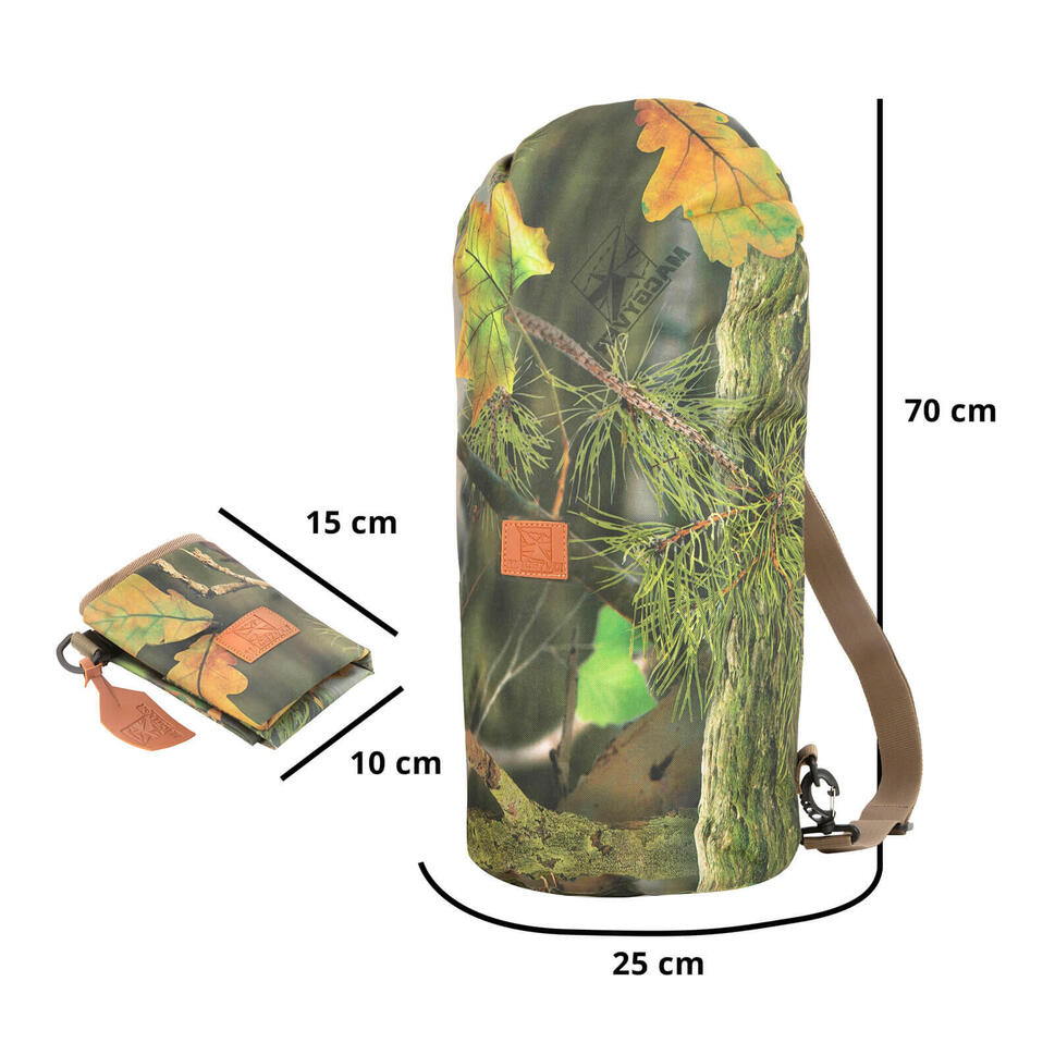 Plecak Bushcraft Macgyver 30 L wodoodporny