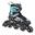 Inline skates verstelbare Raven Profession Zwart/Mint