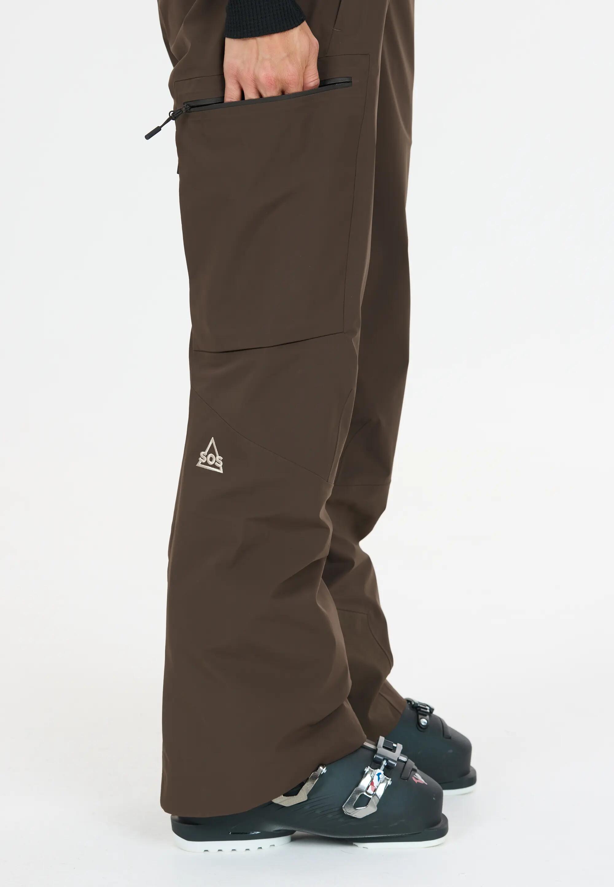 Pantalón de esquí SOS Kula 3L 10/10