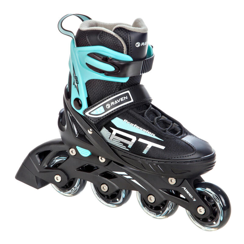 Inline skates verstelbare Raven Profession Zwart/Mint