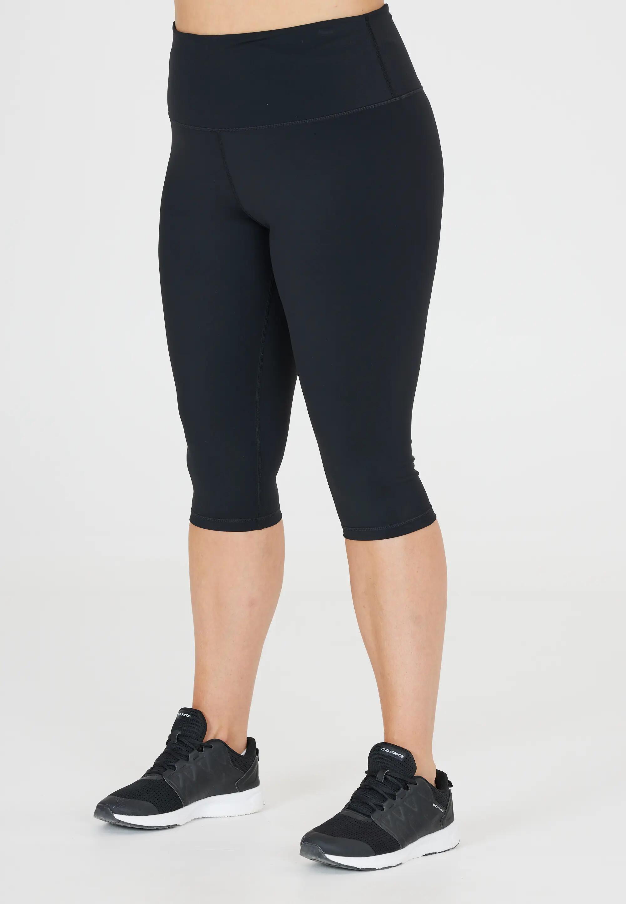 Damskie legginsy 3/4 Q Sportswear Floriee 8/9