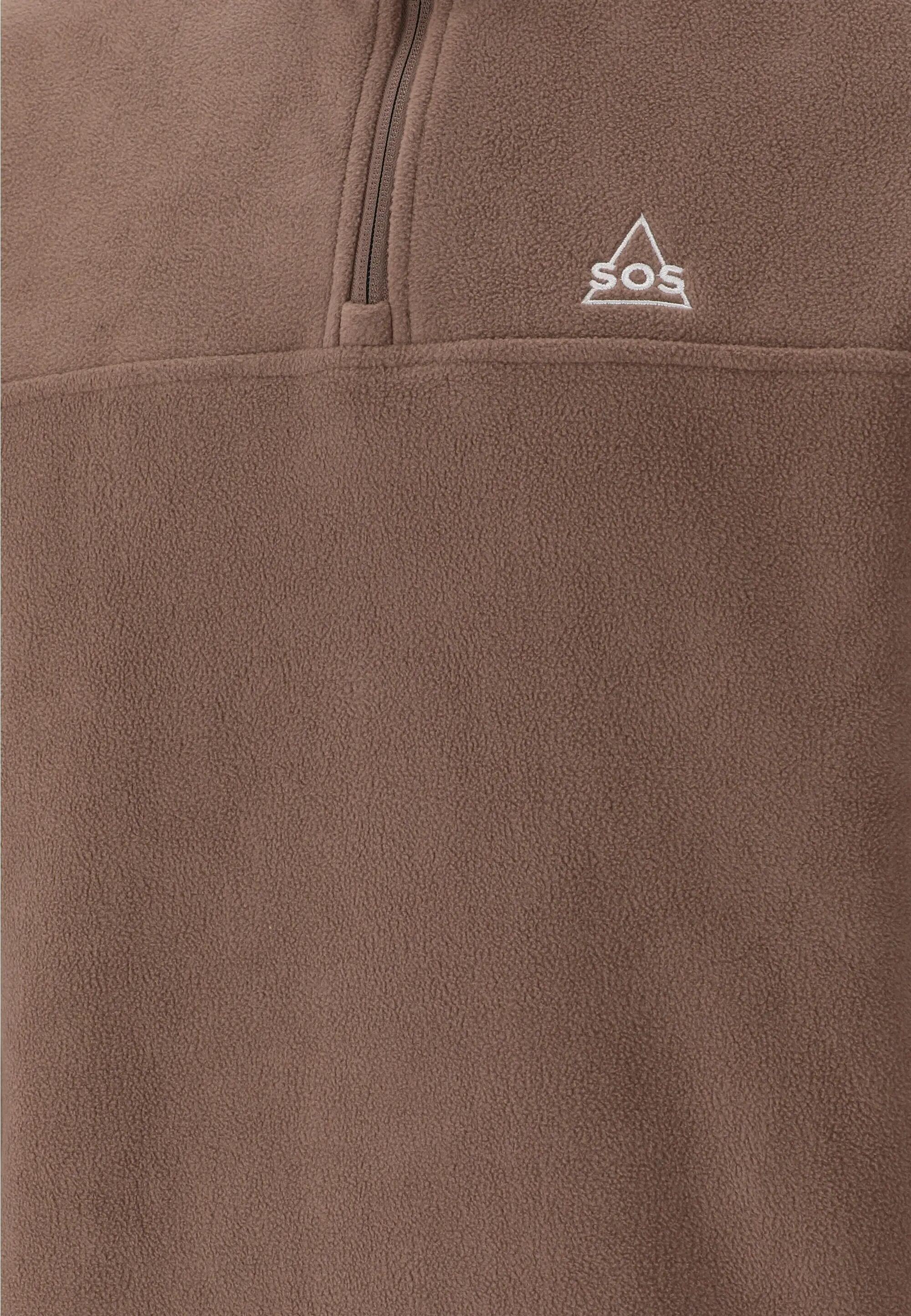 Fleece trui Laax 7/8