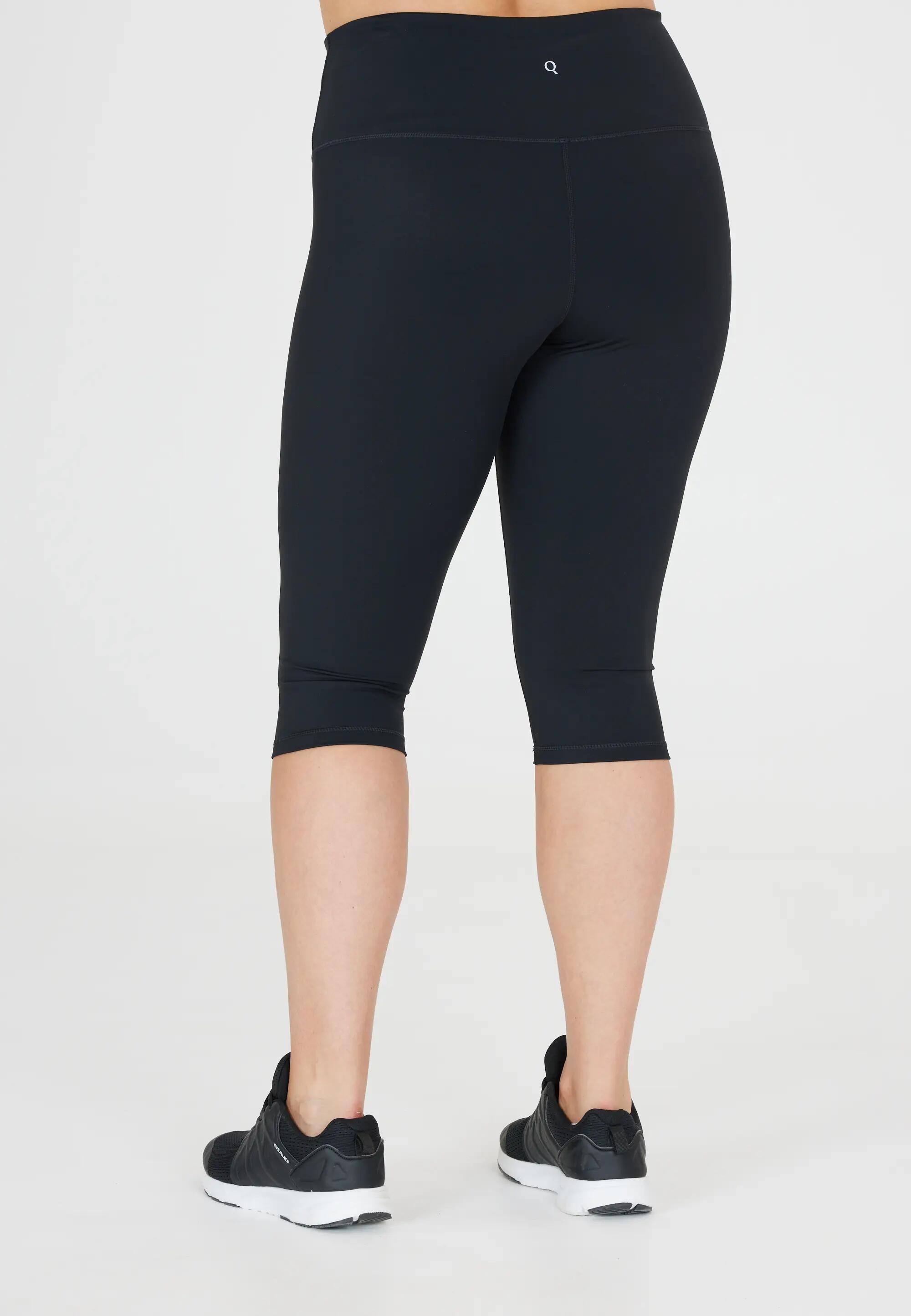 Damskie legginsy 3/4 Q Sportswear Floriee 6/9