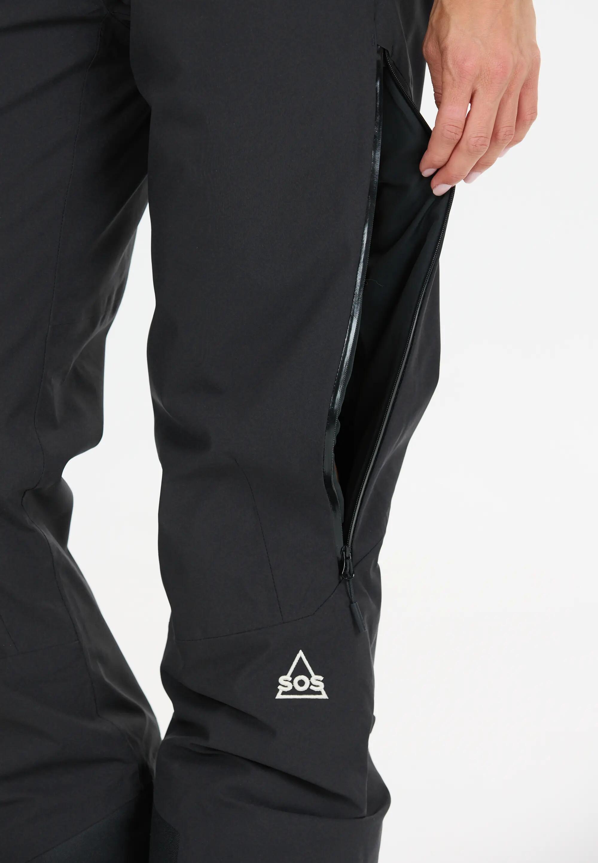 Pantalon de ski femme SOS Samkos 2L 7/8