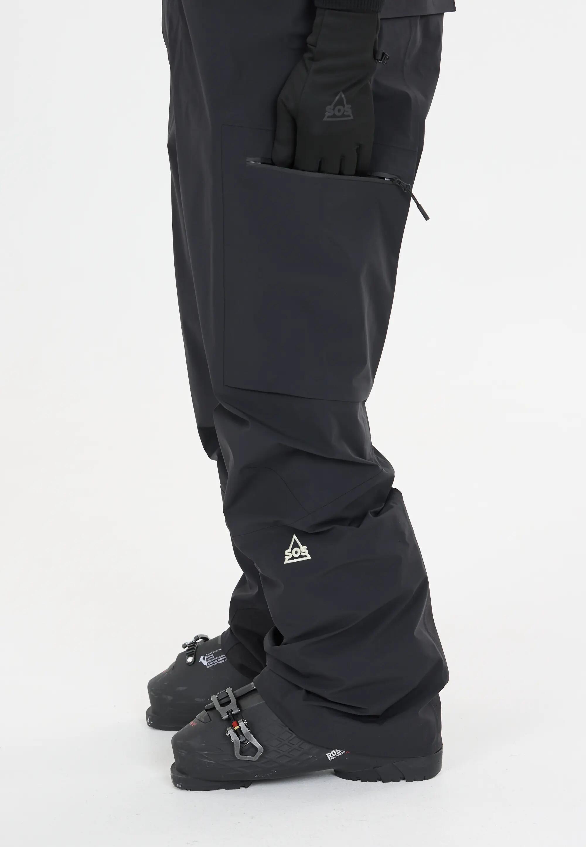 Pantalón de esquí con tirantes SOS Kula 3L 7/10