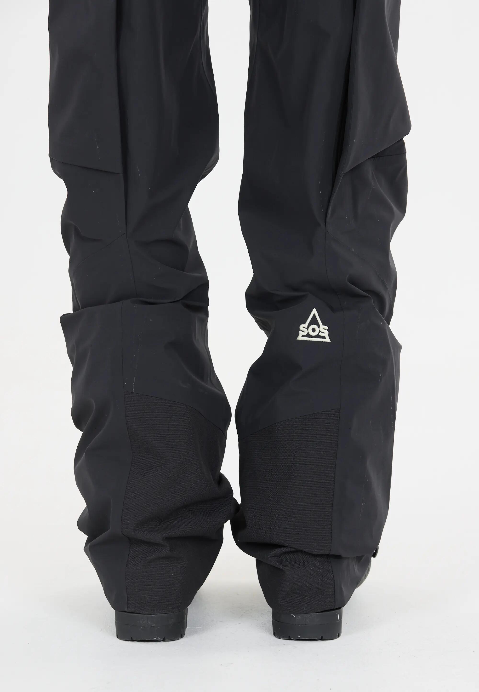 Pantalón de esquí con tirantes SOS Kula 3L 9/10